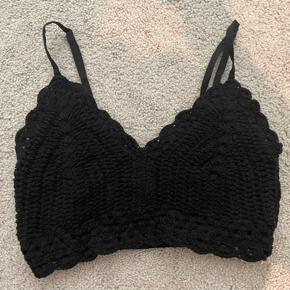 B.O.G. Collective Crochet Top
